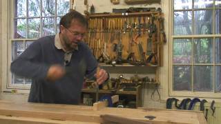 How to make a Mortise and Tenon joint [upl. by Redwine]