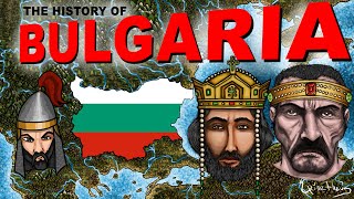 The History of Bulgaria Explained [upl. by Ymled]