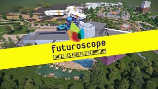 🌊 LAquascope ENFIN dévoilé  Futuroscope [upl. by Names]