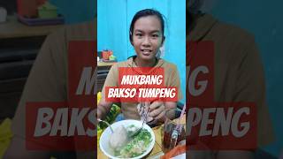 Mukbang bakso tumpeng mukbang putuayubnakbali makanbaksopedas makanbakso putupauline [upl. by Etnahsal]