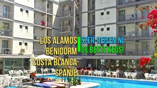 Los Alamos Benidorm Costa Blanca Spanje  Ster Reizen [upl. by Aiclid]