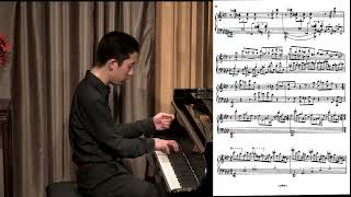 S Feinberg Piano Sonata No 3 Op 3 Yi  Chung Huang CRAZY from 1618 [upl. by Einamrej236]