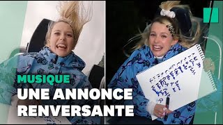 Angèle dévoile quotNonantecinqquot son nouvel album sur un grand huit [upl. by Adamo648]