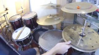 Zildjian A Custom EFX Crash 16quot stacking with Stagg DH China 17 [upl. by Dearr]