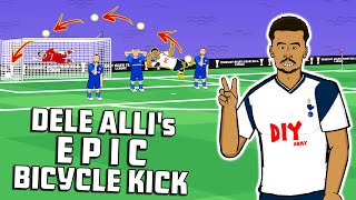 DELE ALLI BICYCLE KICK GOAL 📺Goggle In The Box📺 Reaction Ft Neymar Kane Ronaldo Giroud amp Rooney [upl. by Gilligan]