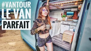 VAN TOUR 🚐🍃 JUMPY AMÉNAGÉ ULTRA OPTIMISÉ  Nos CONSEILS pour un aménagement PAS CHER [upl. by Eerac]