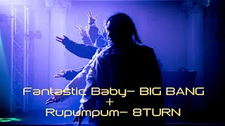 Rave Performance Fantastic Baby  Big Bang  Rupumpum 8Turn [upl. by Sordnaxela]