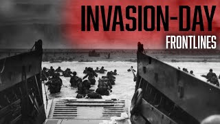 DDay Storming Omaha Beach  Frontlines Ep 04  Documentary [upl. by Isoj]