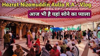 Dargah Hazrat NizamUdDeen Aulia RA Vlog  TheFinderSk [upl. by Titania483]