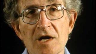 Noam Chomsky Manufacturing Consent 4 of 9 [upl. by Assirok]