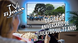 TV Tijucas está ao vivo  Desfile Cívico em homenagem aos 73 anos de Tijucas do Sul [upl. by Ardnossac356]