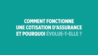 Comment est calculée une cotisation dassurance [upl. by Zelma976]