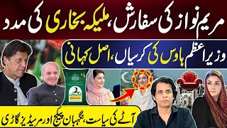 Maryam Nawaz Help Malaika Bukhari  PM House Chairs Story  Ramadan Package  Irshad Bhatti [upl. by Cristi140]