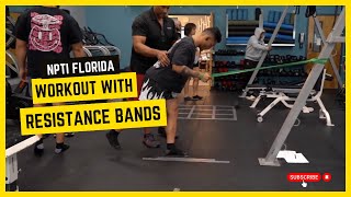 Why Workout with Resistance Bands  FULL BODY WORKOUT WITH RESISTANCE BANDS [upl. by Sholley]