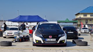 Honda Civic TypeR FK2  Pannoniaring 20230820  2186 best lap [upl. by Nnylrefinnej603]