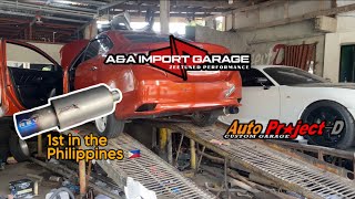 Revo  Xpower Exhaust System 1st in the Philippines 🇵🇭 by AampA Import Garage [upl. by Caryn]