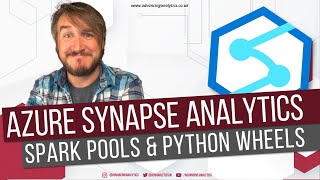 Azure Synapse Analytics  Spark Pools amp Custom Python Wheels [upl. by Thin]