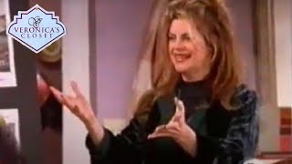 Veronicas Closet S01E20 Veronicas All Nighter  Kirstie Alley  Review [upl. by Nugent]