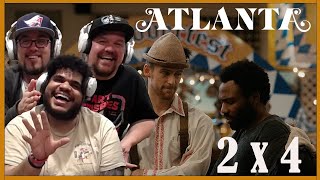 ATLANTA SEASON 2 EPISODE 4 REACTION  quotHELENquot  First Time Watch [upl. by Aramac]