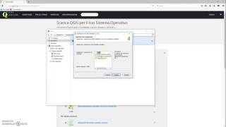 01 installare qgis part 02  installare Qgis standalone di Luca Mandolesi [upl. by Jenda487]