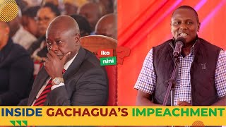 IMPEACHMENT CONTROVERSIES amp GACHAGUAS REMARKS [upl. by Irrehc]