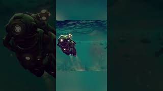 No Mans Sky Aquarius is everything you can dream of nomanssky space gaming funny fishing [upl. by Anilas]