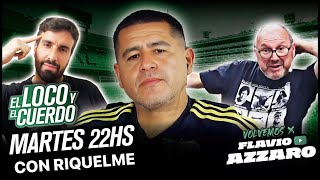 EL LOCO Y EL CUERDO  EPISODIO 116  CON JUAN ROMÁN RIQUELME [upl. by Eiuqcaj]