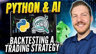 Backtesting a Trading Strategy in Python With AI Generated Code [upl. by Rolfe]