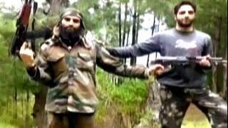 Burhan Wani The Hizbul Poster Boy Killed in an Encounter with Army in JampK [upl. by Ttocs]