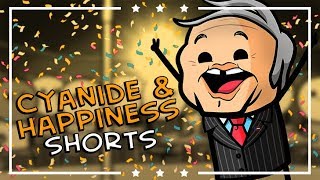 The Acceptance Speech  Cyanide amp Happiness Shorts [upl. by Livingstone]