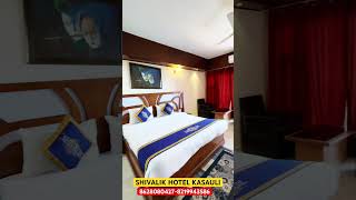 SHIVALIK HOTEL KASAULI bookyourhotel007 8628080427 shivalikkasauli kasauli resort [upl. by Politi]