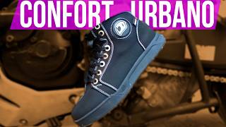 Ironjias Las zapatillas urbanas perfectas para ir en moto a diario [upl. by Amre]