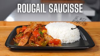 MON ROUGAIL SAUCISSE  FOOD IS LOVE [upl. by Seiber469]