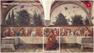 Il Cenacolo di Leonardo in Santa Maria delle Grazie a Milano  Natura e artificio [upl. by Diane-Marie]