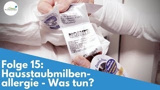 HausstaubmilbenAllergie  Ratgeber für Matratze und Bettdecke  Folge 15 [upl. by Joela]