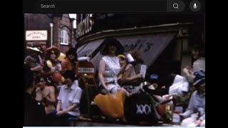 Chesterfield Student Rag Parade 1965 [upl. by Grannia]