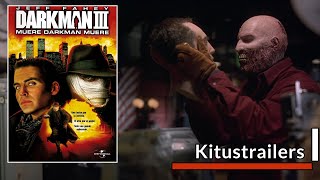 Kitustrailers  DARKMAN 3  EL DESAFIO Trailer en Español [upl. by Romito]