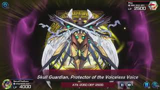 SHINING SARCOPHAGUS 100 EFFECT DAMAGE AGAINST VOICELESS VOICE Maxx C WHO [upl. by Eirovi]