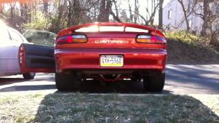 Mean LS1 true dual exhaust [upl. by Arol]