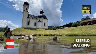 🇦🇹 Seefeld in Tirol walking tour [upl. by Salokin233]