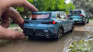 Mini BMW XM SUV  Off roading  Diecast Model Car Unboxing [upl. by Bala968]