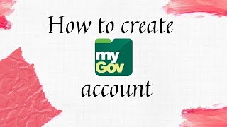 How to Create myGov Account A Quick Tutorial [upl. by Schoenberg188]