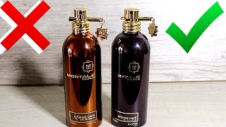 ОРИГИНАЛ И ПОДДЕЛКА MONTALE Как отличить подделку Montale Intense Cafe [upl. by Zoi]