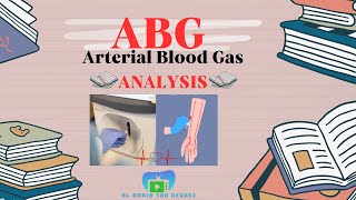 ABG Arterial Blood Gas Analyze amp normal range [upl. by Eisteb]