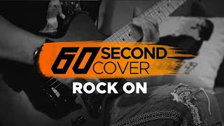 60 SEC COVER Rock On  David Essex  Version 5 [upl. by Cathleen]