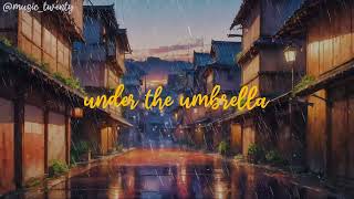 ♪Intense rain glowing streets stormy winds cold night air [upl. by Averell891]