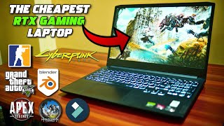 Lenovo Ideapad Gaming 3 RTX 2050 Review  The Cheapest RTX Gaming Laptop under 45000 Worth Buying [upl. by Scheers]