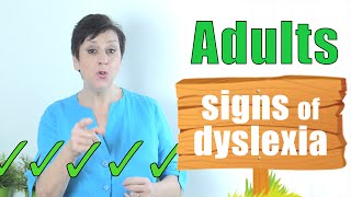 Signs of Dyslexia in Adults  Common Symptoms amp FREE Dyslexia Test [upl. by Arundel]