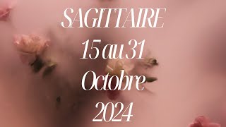 Sagittaire ♐️ 15 au 31 Octobre 2024  On prépare le terrain ⛳️ [upl. by Elsey]