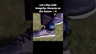 Do you have a friend using this golf cheating technique to find his ball [upl. by Cardie]